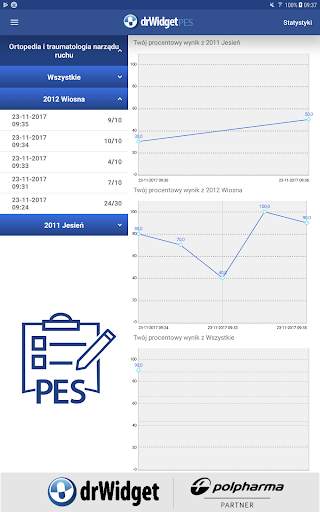 DrWidget PES screenshot 8