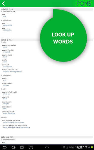 PONS SpellFlash Lite screenshot 7
