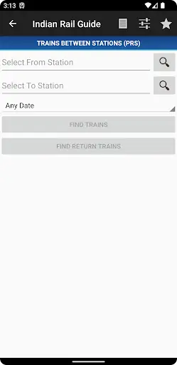 Indian Rail Guide screenshot 3
