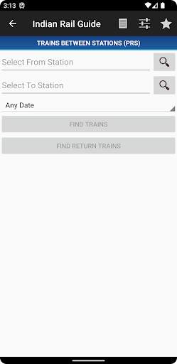 Indian Rail Guide screenshot 3