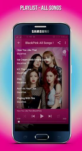BLACKPINK SONGS offline screenshot 2