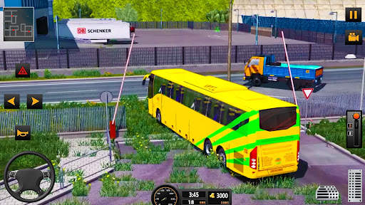 Coach bus simulator indonesia screenshot 3