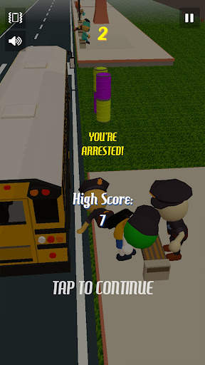 Bad Guy At School Bus screenshot 5
