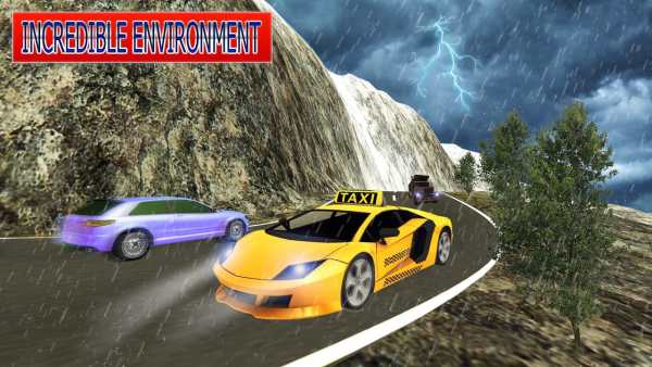 City Taxi Cab Driving 3D screenshot 2
