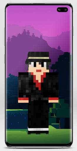 Michael Jackson Minecraft Skin screenshot 6
