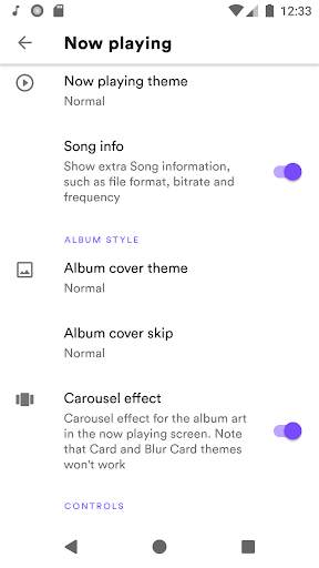 MusiQE - An Immersive Ad-Free Music Player screenshot 6