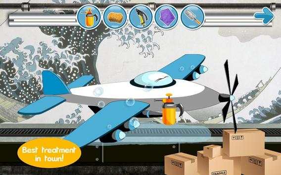 Army Fighter Jet Flight Wash screenshot 2