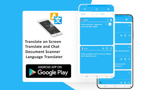 Translate on Screen - Translate Chat screenshot 2