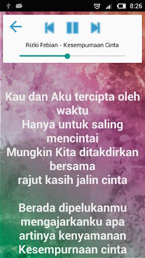 Karaoke Indonesia Offline screenshot 2