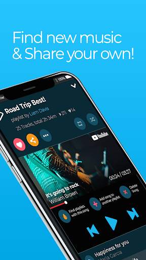 MySic.io - Music Sharing screenshot 3