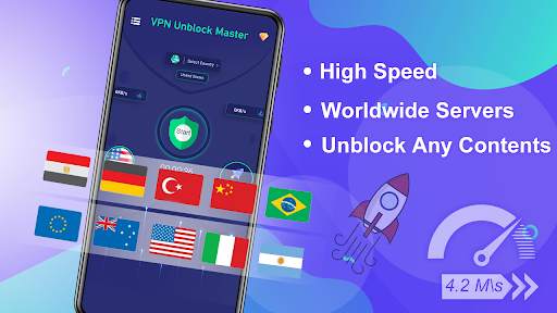 VPN Unblock Master – Unblock Proxy VPN Browser screenshot 1