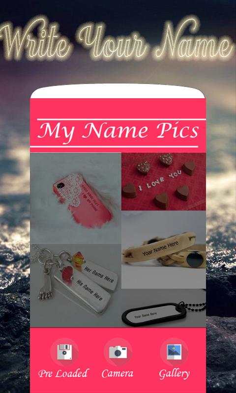 My Name Pics- Valentine's Special screenshot 6