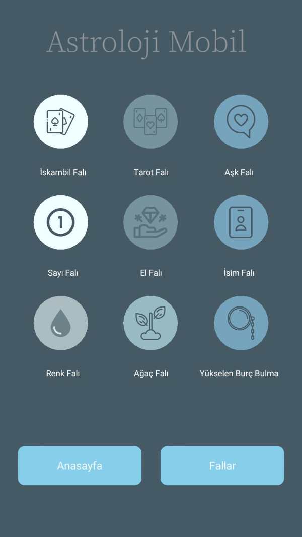 Astroloji Mobil screenshot 2