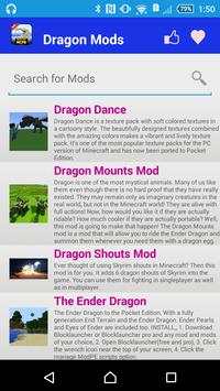 Dragon Mod For MCPE' screenshot 1
