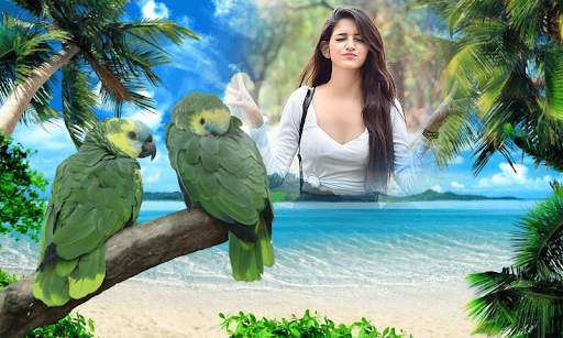 Birds Photo frame : Bird photo editor screenshot 1