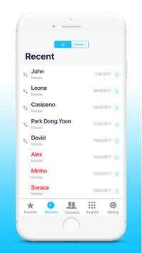 iContact I.Phone screenshot 2