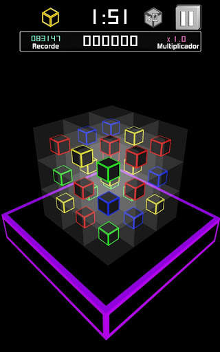CuboCombo: Um jogo match 3 em 3D! screenshot 15