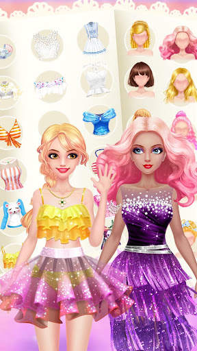Fashion Shop - Girl Dress Up screenshot 2