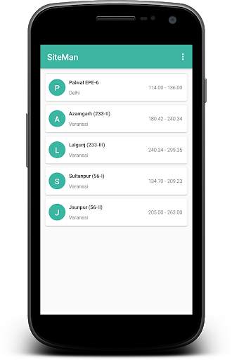 SiteMan screenshot 2