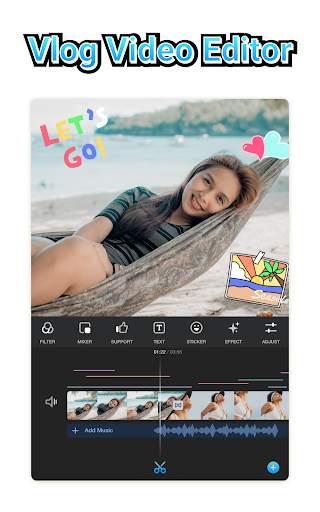 Video editor&Vlog maker-VlogU screenshot 9