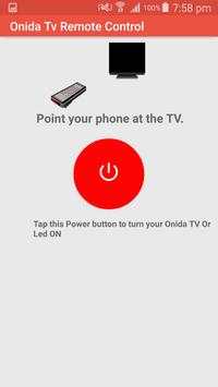 Onida Tv Remote Control screenshot 3