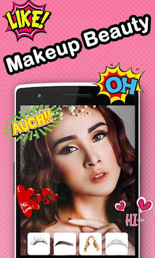 Makeup Beauty Camera screenshot 3
