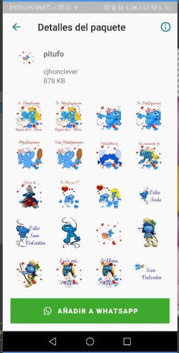 LoveStickerApp:  Stikers de amor para whatsapp screenshot 6