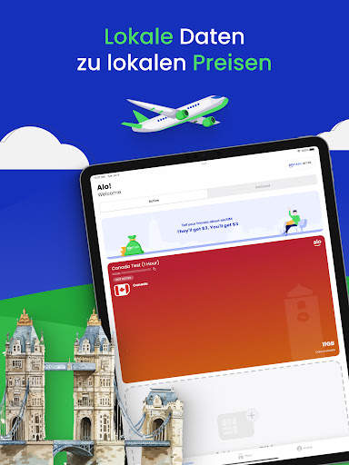 aloSIM - eSIM Travel Sim Karte screenshot 12