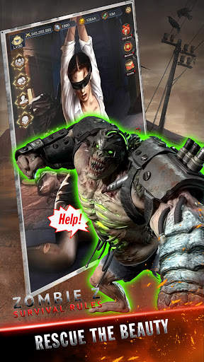 Zombie Z: Survival Rules - Love & Apocalypse Game screenshot 2