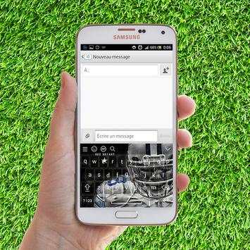 Dalas Cowboys keyboard HD screenshot 2