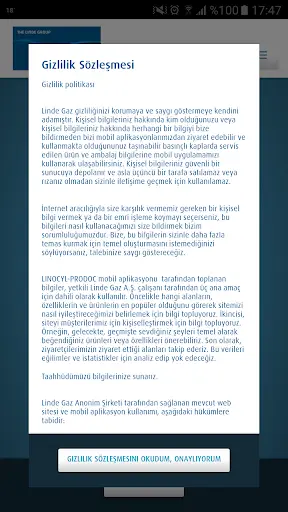 Linde PRODOC screenshot 1