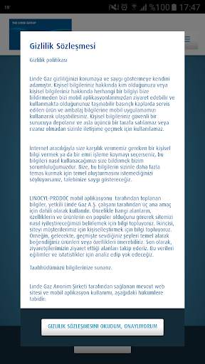 Linde PRODOC screenshot 1