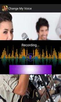 Karaoke singing change myvoice screenshot 3