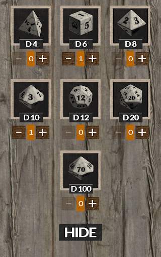 RPG Dice 3D screenshot 1