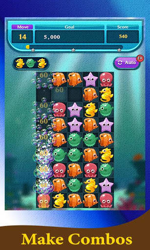 Ocean Puzzle - Fish Match Game screenshot 7