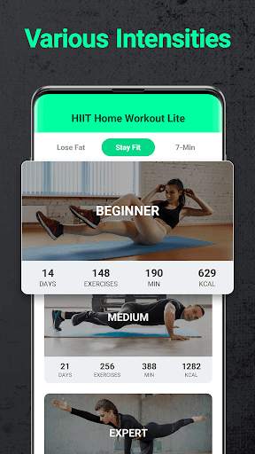 HIIT Home Workout Lite screenshot 2