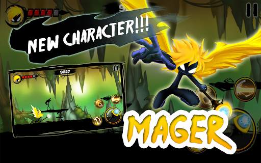 Stickman Revenge 3 - Ninja War screenshot 9