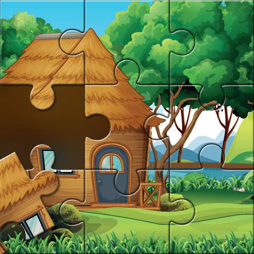 Cartoon Jigsaw Puzzles 1.0.8