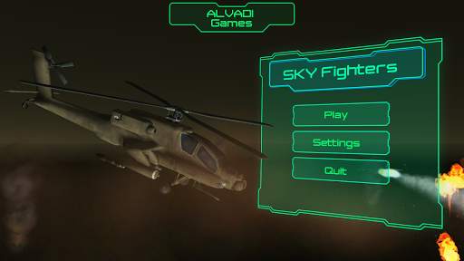 Sky Fighters - 3D Augmented Reality game screenshot 3