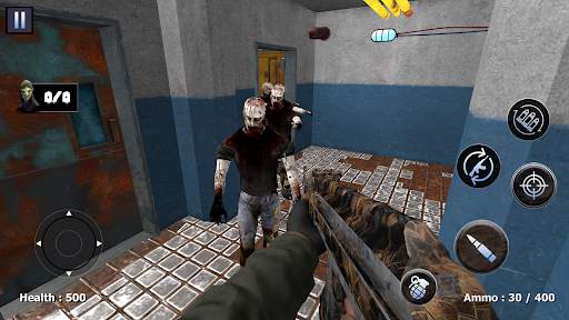 Zombie Hunter Shooting Game screenshot 4