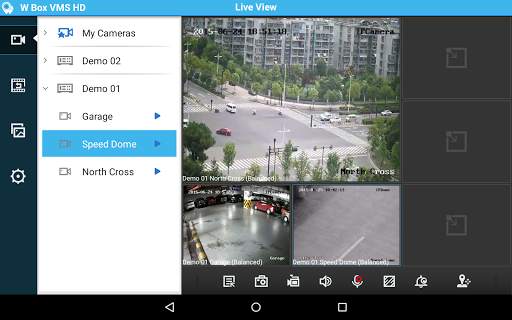 W Box VMS HD screenshot 3