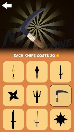 Ninja Vs Zombie - Slice Zombie screenshot 5