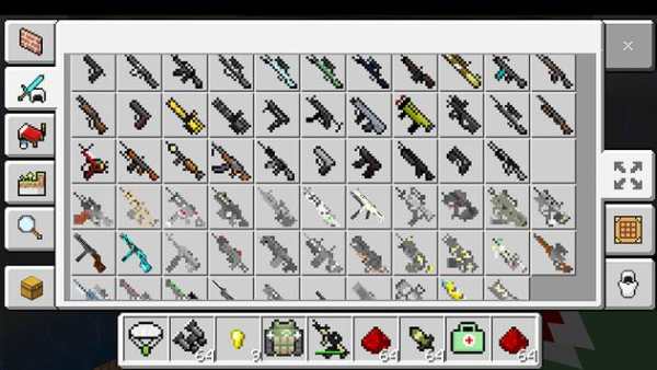 Guns for Minecraft screenshot 1