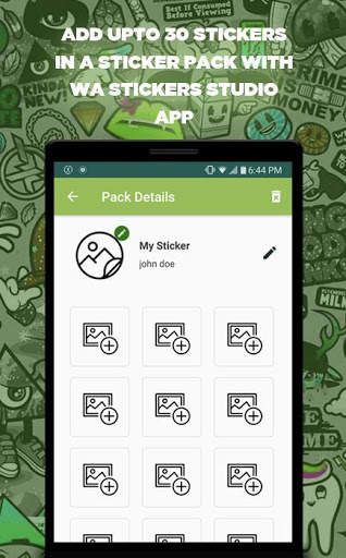 WA Stickers Studio screenshot 4