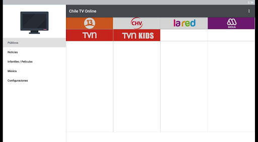 Chile TV Online screenshot 3