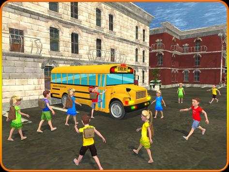 Kids School Trip Bus Game 3D screenshot 12
