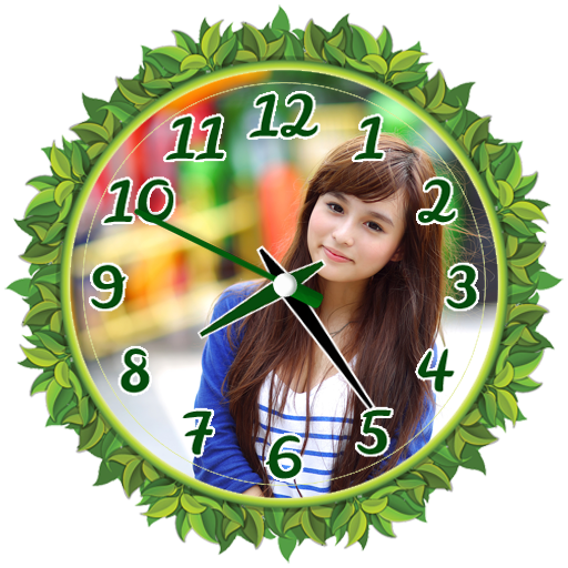 My Photo Clock Live Wallpaper icon