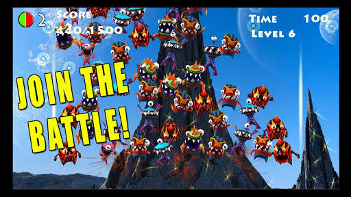 Monster Smasher Hit: Space War screenshot 9