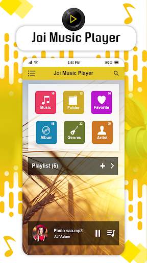 Joi Music Player screenshot 4