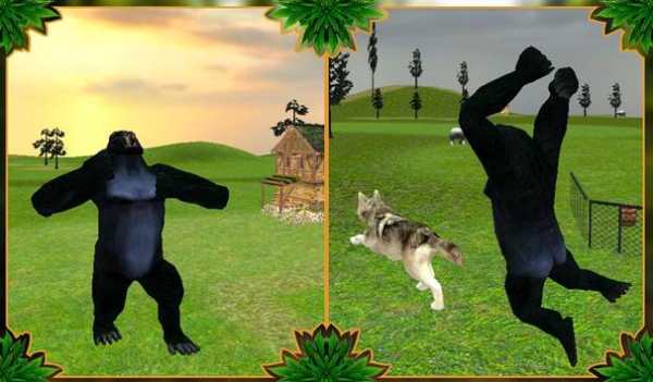 Angry Gorilla Attack Simulator screenshot 11